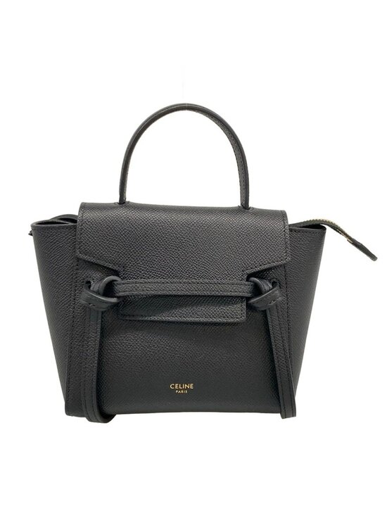 Celine Handbags - Celine Handbag Bell and Bag Pico Black